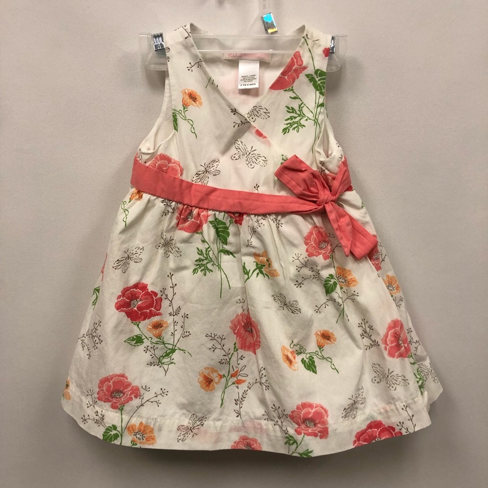 JANIE and JACK Floral Wrap Dress